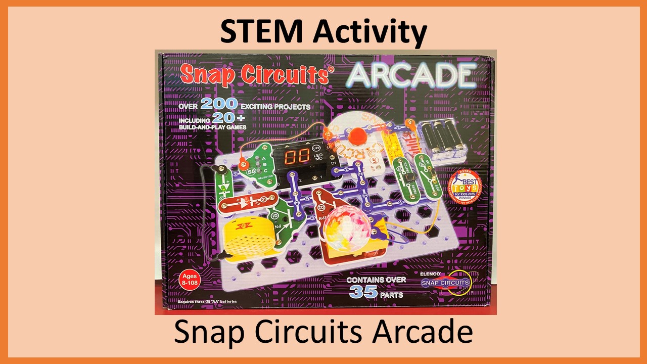 Snap Circuit Arcade 